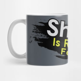 Shulk is Really Feeling It! Mug